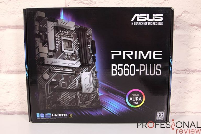 Asus prime b560 plus обзор