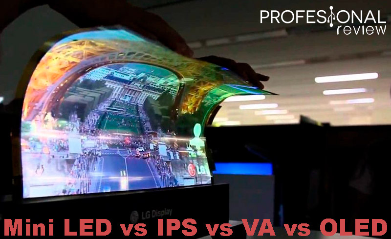 Mini LED vs OLED - ¿Qué es mejor? Comparativa y diferencias - TV