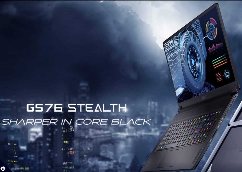 msi g76 stealth