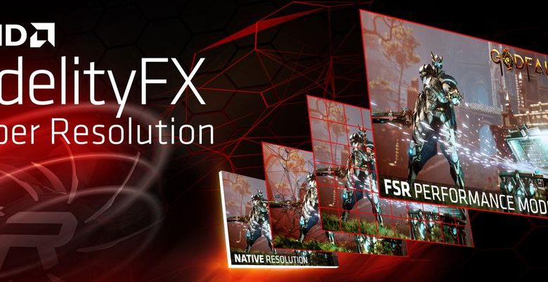 FidelityFX Super Resolution