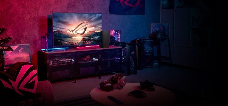 monitor gaming ASUS RoG Strix XG43UQ xbox edition