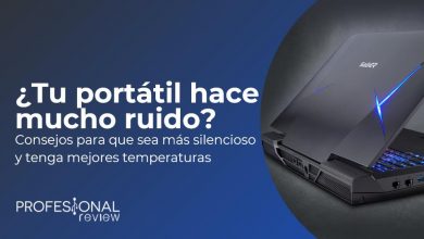 Mi portátil hace mucho ruido