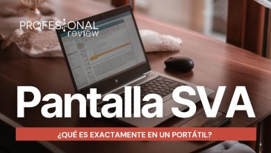 Pantalla SVA Portatil