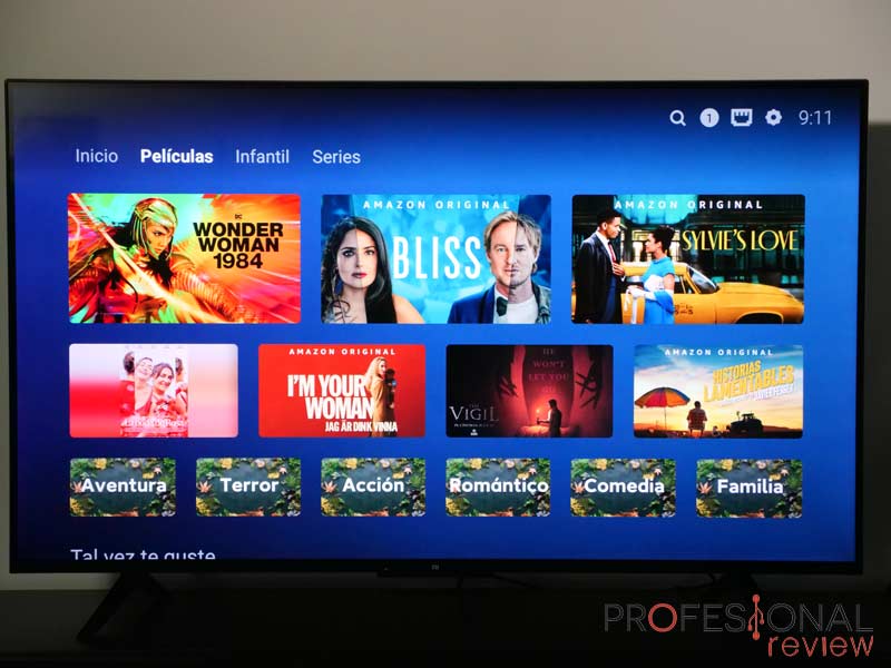 Xiaomi Mi TV P1 de 55 pulgadas, análisis: la Smart TV que va más allá de