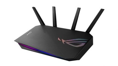 router gaming asus rog strix g5-ax5400