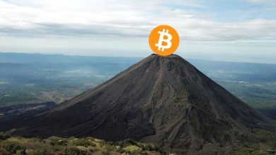 el salvador bitcoin volcan