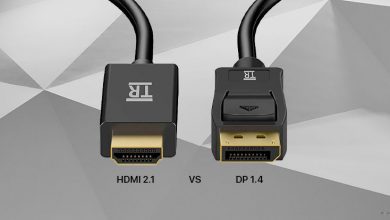 displayport 1.4 vs hdmi 2.1