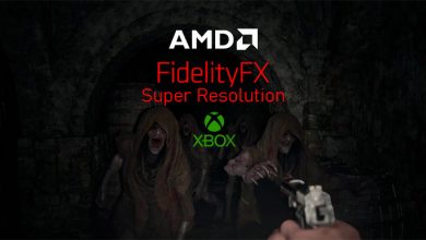 fidelityfx super resolution xbox