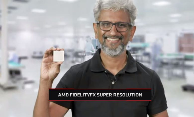 intel fidelityfx super resolution