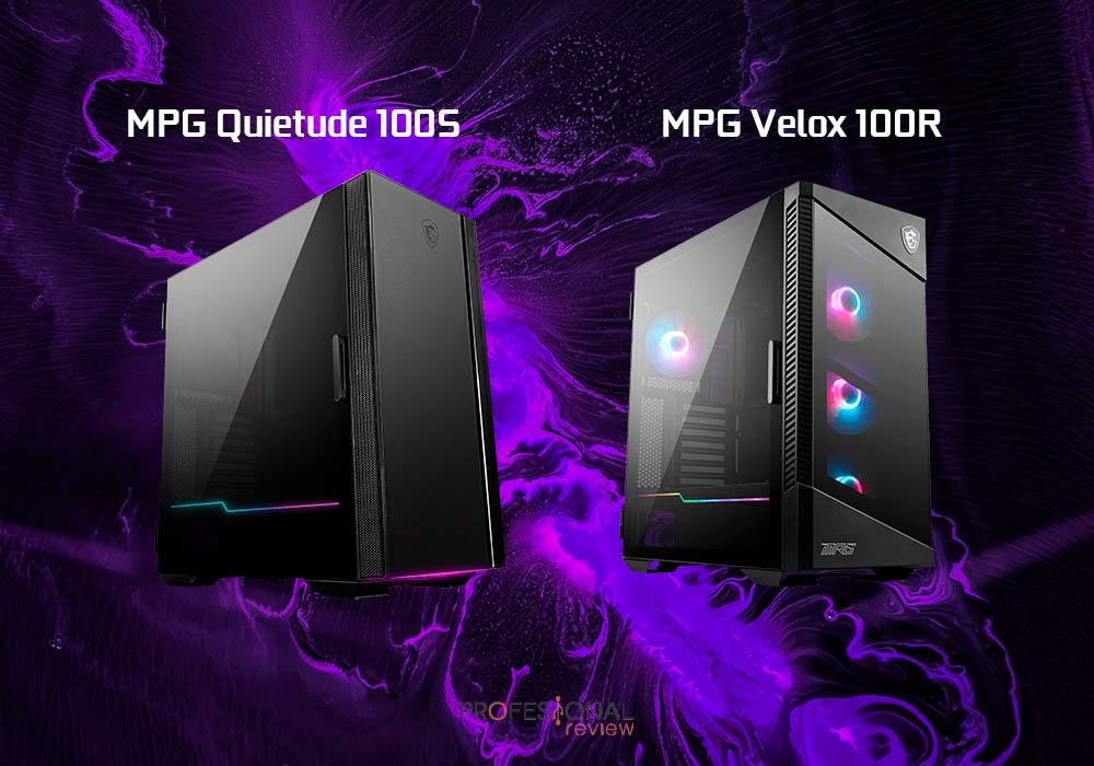 Обзор корпуса msi mpg quietude 100s