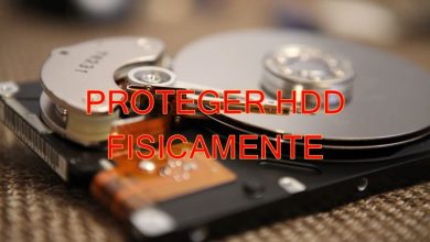 proteger disco duro fisicamente