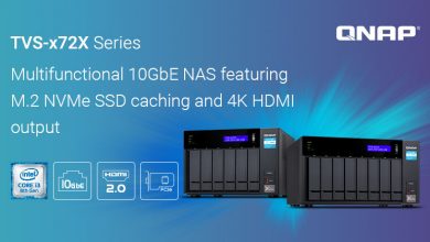 almacenamiento nas qnap