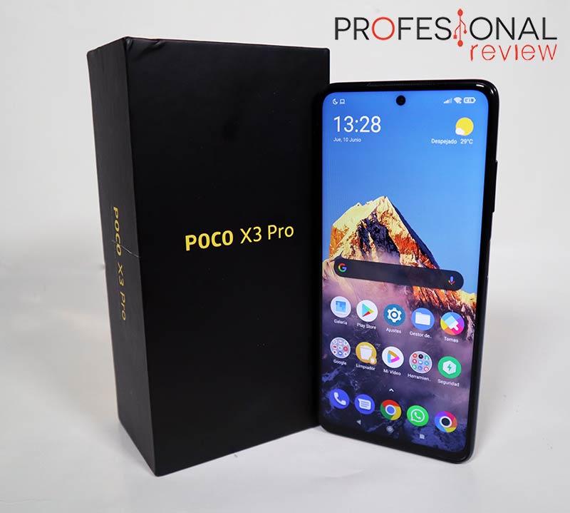 Poco X3 Pro  Unboxing en español 