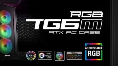 chasis sharkoon tg6m rgb