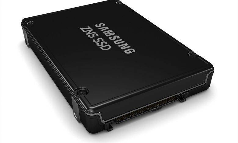 ssd Samsung PM1731a tecnologia zns