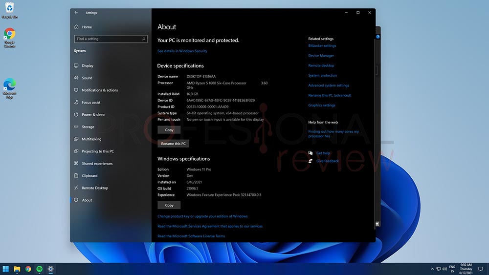 Windows 11 Pro review en español: análisis del nuevo S.O