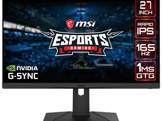 monitor gaming msi rapid ips