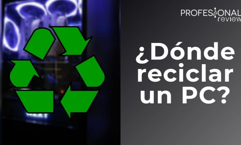 Reciclaje PC