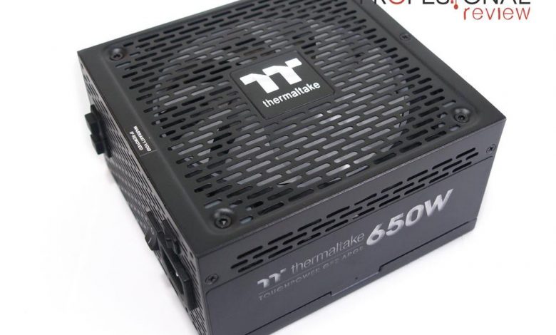 Thermaltake Toughpower GF2 ARGB 650W Review