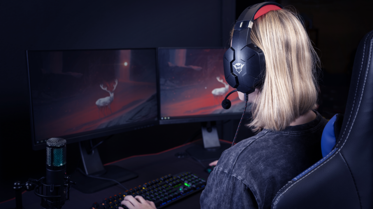 Trust presenta sus nuevos cascos multiplataforma para gaming. Disfruta del  mejor sonido en PC, consola o dispositivos móviles.