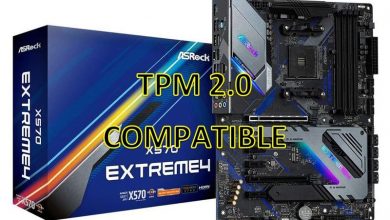 placa base asrock compatible tpm 2.0 windows 11