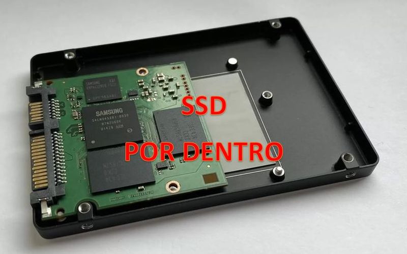 Qué es un disco duro sólido o SSD?
