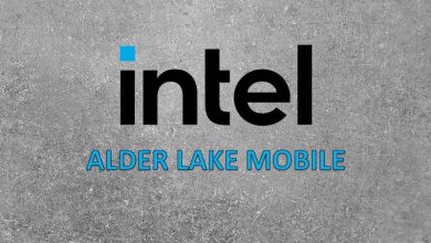 procesador intel alder lake mobile