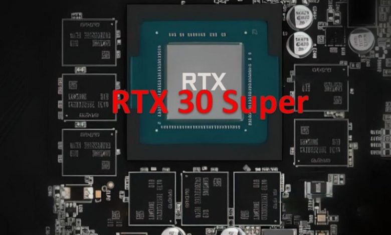 tarjeta grafica rtx 30 super portatil gaming