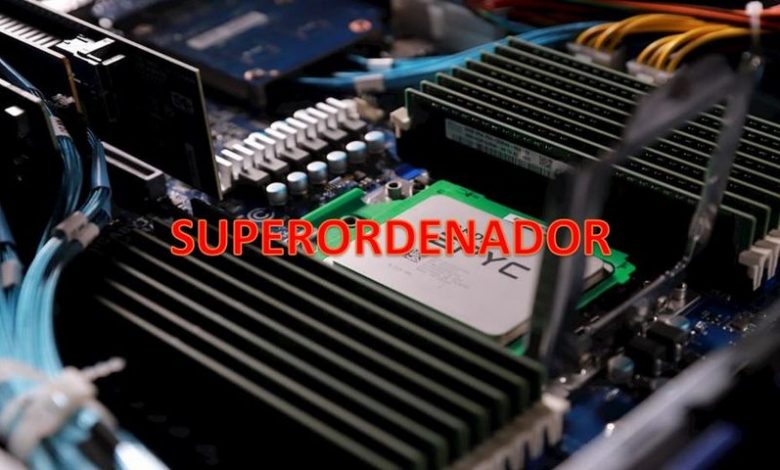 supercomputadora procesador amd epyc milan