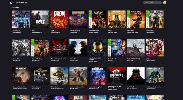 xbox game pass for pc game list