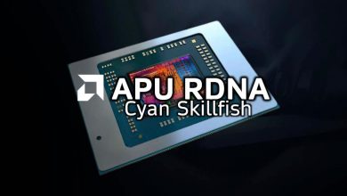 AMD APU RDNA Cyan Skillfish