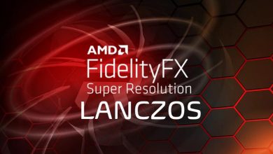 AMD FSR FidelityFX Super Resolution Lanczos