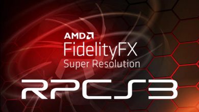 AMD FSR RPCS3