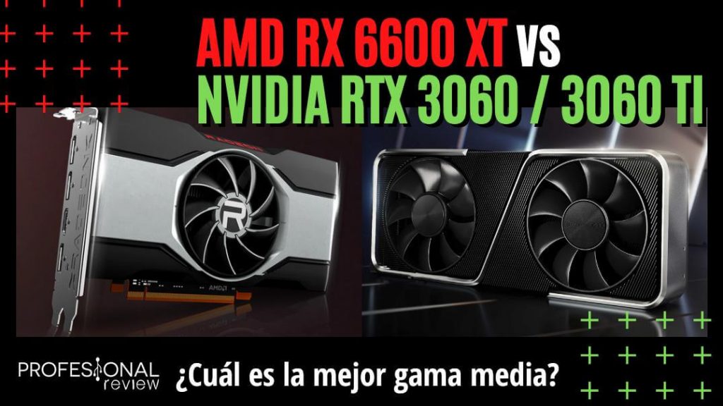 Сравнение видеокарт rtx 3060ti и rx 6600xt