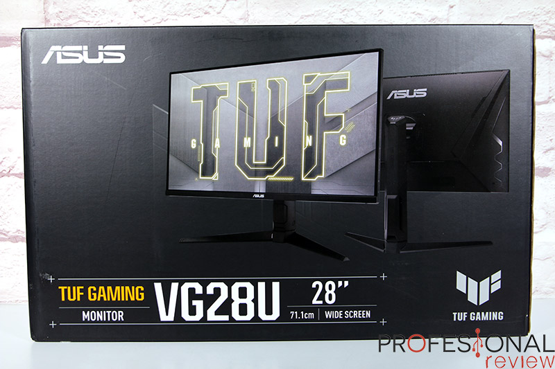 Asus TUF Gaming VG28UQL1A - Monitor de 28 pulgadas