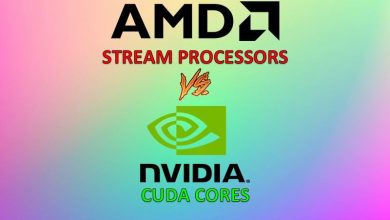 stream processors cuda cores