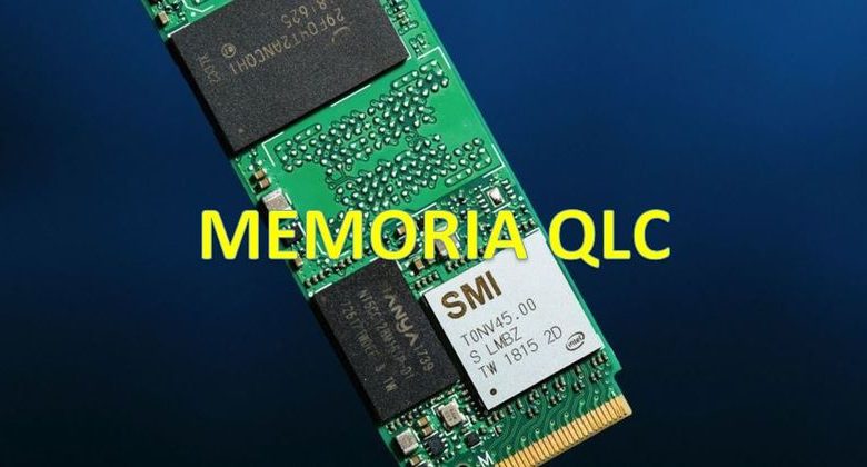 memorias nand qlc rendimiento slc