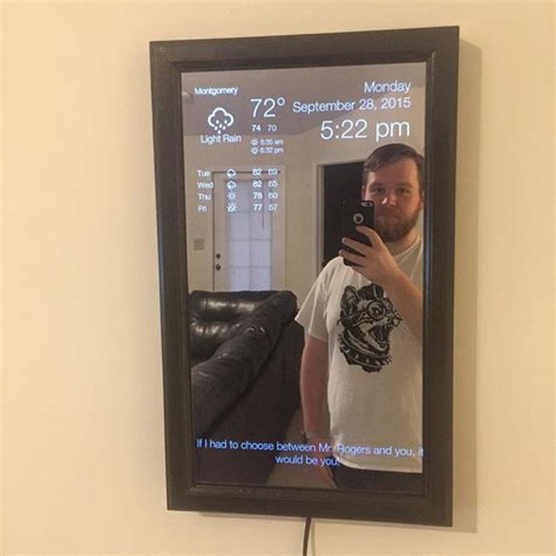 Espejo Inteligente Casero Con Raspberry Pi - Tutorial Completo 