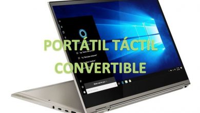 mejor portatil tactil convertible