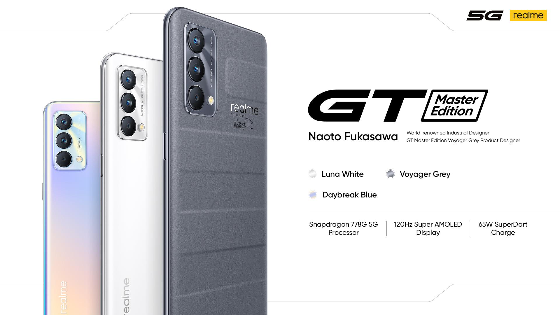 Realme GT 5G: características, ficha técnica y precio