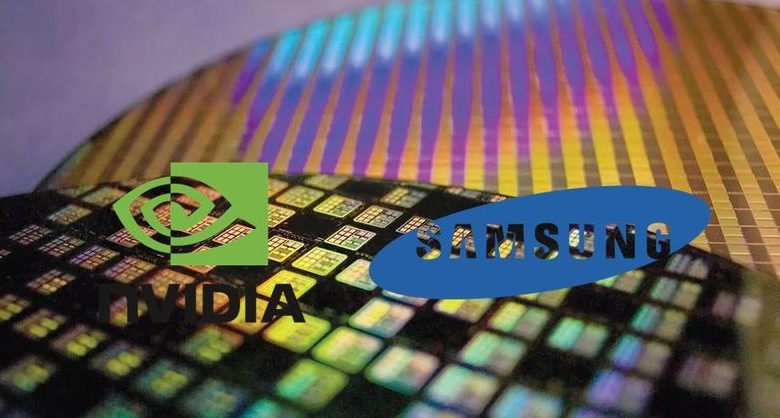 samsung foundries nvidia