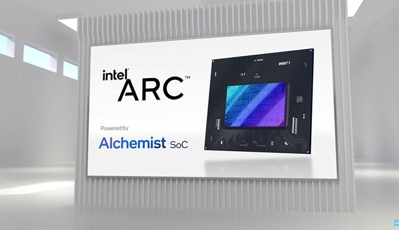 gpu intel arc alchemist