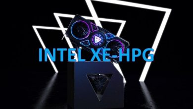 grafica intel xe-hpg