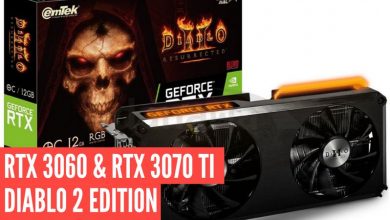 grafica rtx 3060 rtx 3070 ti diablo 2 edition