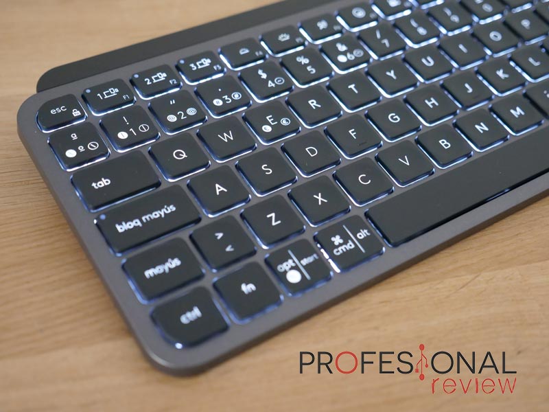 Logitech lanza el MX Keys Mini: su mejor teclado ahora es más pequeño