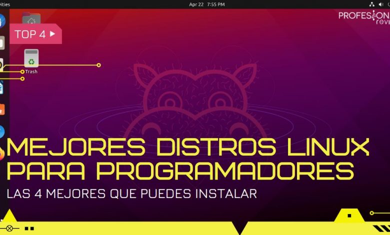 Mejores distribuciones Linux para programadores