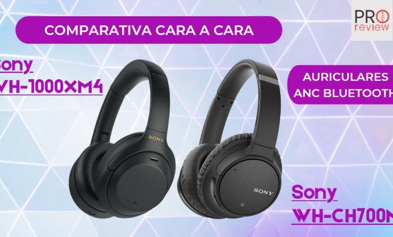 Sony WH-1000XM4 vs Sony WH-CH700N