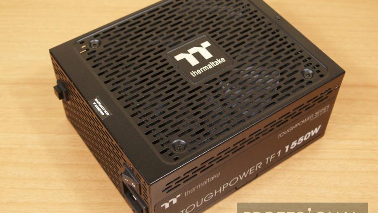 Thermaltake Toughpower TF1 1550W Review en Español (Análisis)