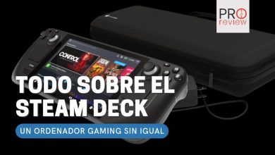 Todo sobre Steam Deck