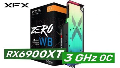 RX 6900 XT ZERO WB